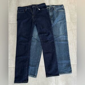 Gap Jeans - 2 Gap Men Jeans - Size 32 - 32. Like New